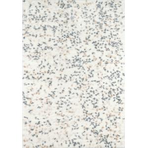 Tapis shaggy confettis gris et beige - 120x160 cm