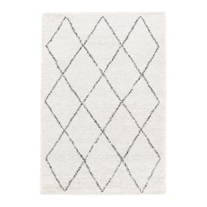 Tapis shaggy de style berbère doux et volumineux beige 120…