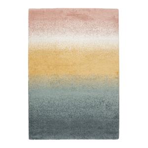 Tapis shaggy épais et confortable multicolore 160 x 230