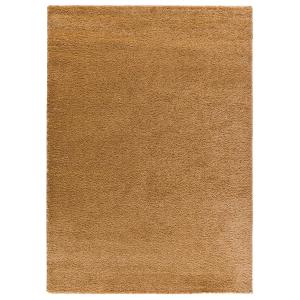 Tapis shaggy marron  120x180 cm