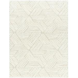 Tapis Shaggy Moderne Ivoire/Beige 200x275
