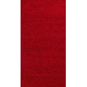 Tapis Shaggy Moderne Rouge 80x150