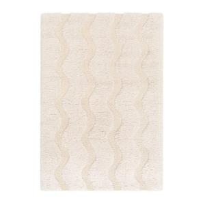 Tapis shaggy ultra doux et facile à entretenir beige 120 x…