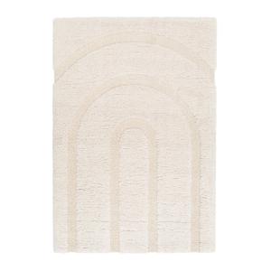 Tapis shaggy ultra doux et facile à entretenir beige 200 x…