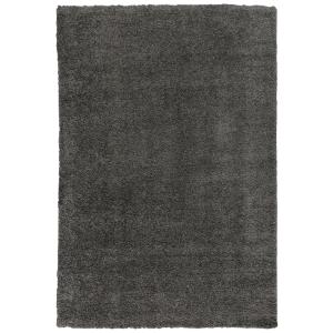 Tapis shaggy uni anthracite 120x170 cm
