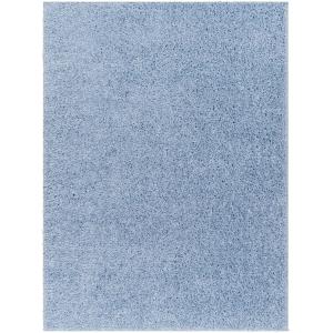 Tapis Shaggy Uni Aqua 120x180
