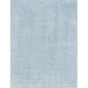 Tapis Shaggy Uni Aqua 200x275