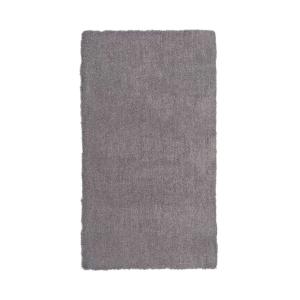 Tapis shaggy uni gris 80x150 cm