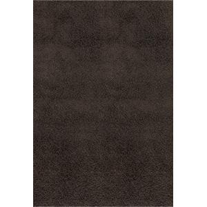 Tapis Shaggy Uni Marron Foncé 100x200