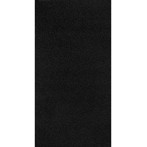 Tapis Shaggy Uni Noir 80x150