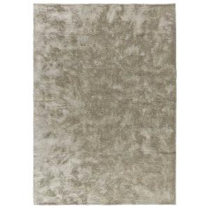 Tapis shaggy uni pierre 140 x 200 cm