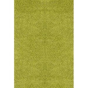 Tapis Shaggy Uni Vert 100x200