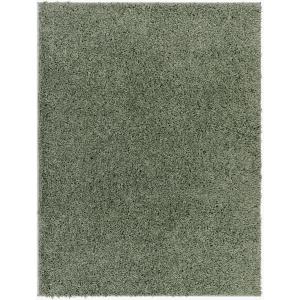 Tapis Shaggy Uni Vert 120x180