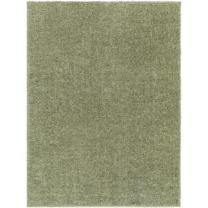 Tapis Shaggy Uni Vert 200x275