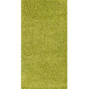 Tapis Shaggy Uni Vert 80x150