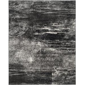 Tapis silver / black 183 x 274 cm