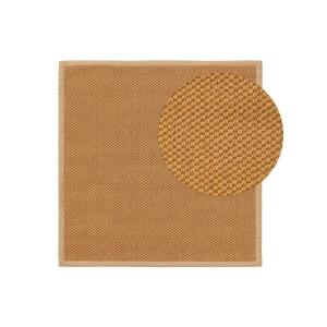 Tapis sisal beige 200x200