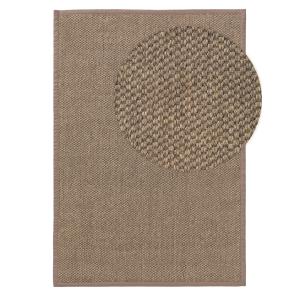 Tapis sisal gris 140x200