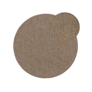 Tapis sisal gris D 200 rond