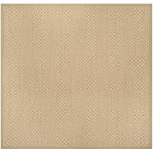 Tapis Sisal Maize / Linen 183 X 183 cm