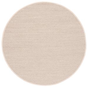 Tapis Sisal Marble / Beige 183 X 183 cm