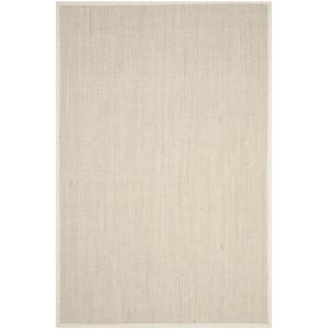 Tapis Sisal Marble / Beige 183 X 274 cm