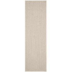 Tapis Sisal Marble / Beige 76 X 183 cm