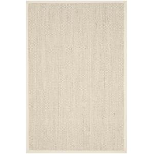 Tapis Sisal Marble / Beige 91 X 152 cm