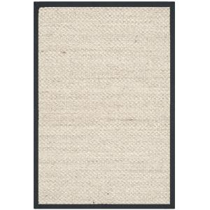 Tapis Sisal Marble / Black 61 X 91 cm