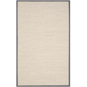 Tapis Sisal Marble / Dark Grey 152 X 244 cm