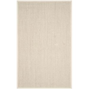 Tapis Sisal Marbre/Beige 152 X 244 cm