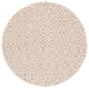 Tapis Sisal Marbre/Beige 183 X 183 cm
