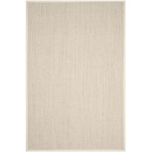 Tapis Sisal Marbre/Beige 183 X 274 cm