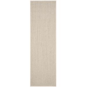 Tapis Sisal Marbre/Beige 61 X 91 cm