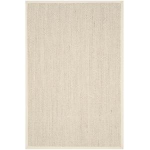 Tapis Sisal Marbre/Beige 91 X 152 cm