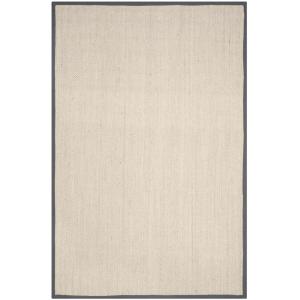 Tapis Sisal Marbre/Gris Foncé 183 X 274 cm