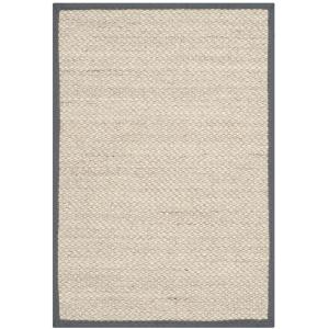 Tapis Sisal Marbre/Gris Foncé 76 X 122 cm