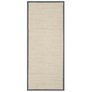 Tapis Sisal Marbre/Gris Foncé 76 X 183 cm