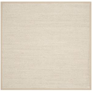 Tapis Sisal Marbre/Lin 91 X 91 cm