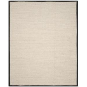 Tapis Sisal Marbre/Noir 244 X 305 cm