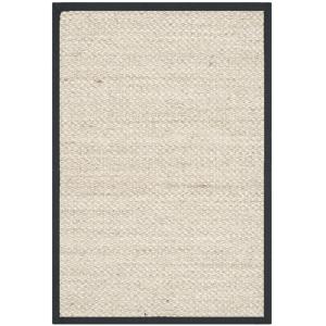 Tapis Sisal Marbre/Noir 76 X 122 cm