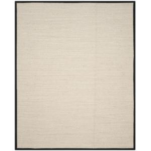 Tapis sisal marbre/noir 76 x 305 cm