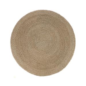 Tapis Sisal Marron 200x200x2cm