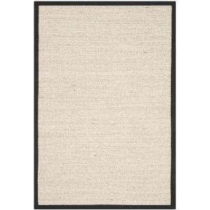 Tapis Sisal Noir 90 X 150