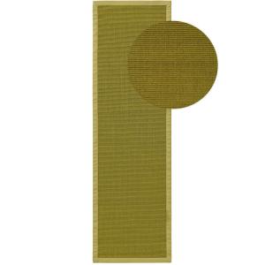 Tapis sisal vert 70x300