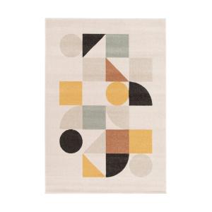 Tapis souple et doux facile à entretenir multicolore 120 x…