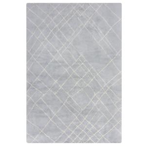 Tapis style berbère en acrylique gris 120x170 cm