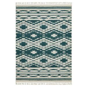 Tapis style berbère en Polypropylène Vert émeraude 160x230…