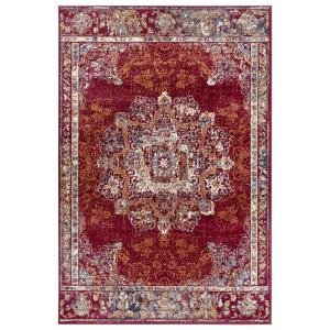 Tapis style Vintage moderne Rouge 160x235cm