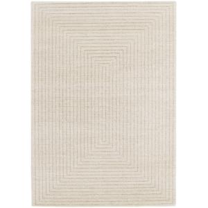 Tapis synthétique beige 120 x 170 cm
